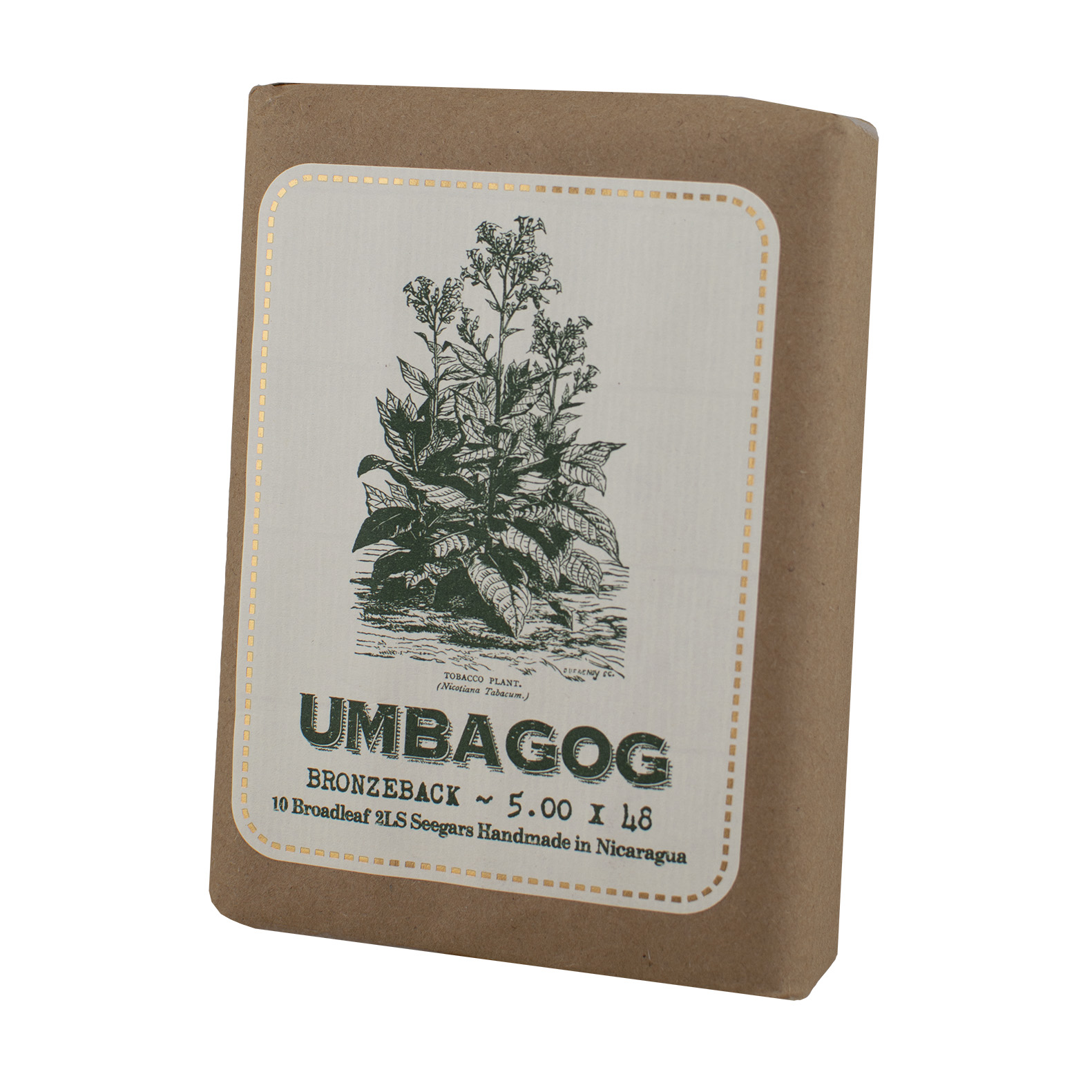 Umbagog Bronzeback Cigar - Bundle